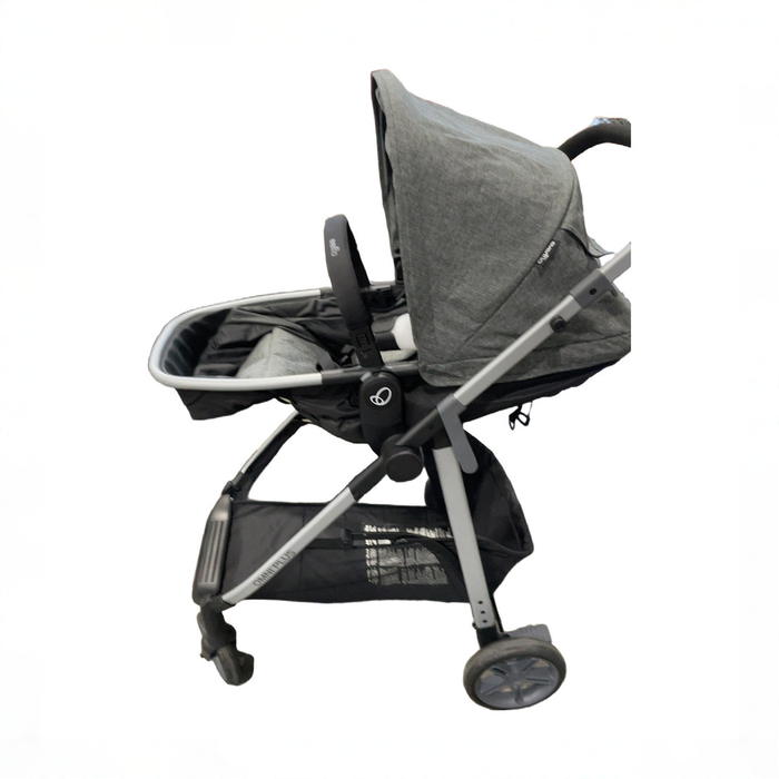 Shop Evenflo Omni Plus Stroller, 2024, Mylar Gray at GoodBuy Gear