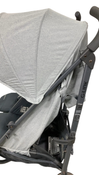 Shop UPPAbaby G-Link V2 Double Stroller, 2022, Greyson (Charcoal Melange) at GoodBuy Gear
