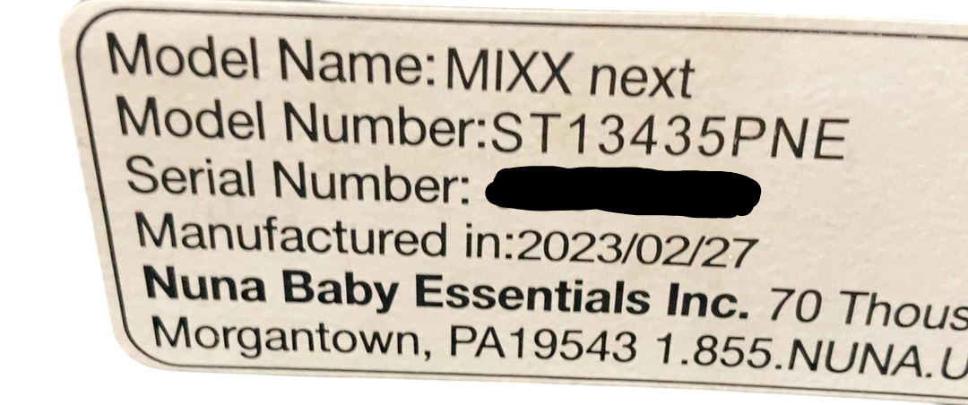 Shop Nuna MIXX Next Stroller, 2023, Pine at GoodBuy Gear