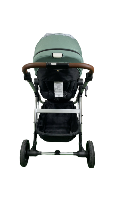 Shop Mockingbird Single to Double 2.0 Stroller, 2024, Sage, Silver With Penny Leather, Watercolor Drops at GoodBuy Gear