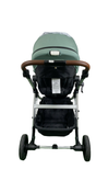 Shop Mockingbird Single to Double 2.0 Stroller, 2024, Sage, Silver With Penny Leather, Watercolor Drops at GoodBuy Gear