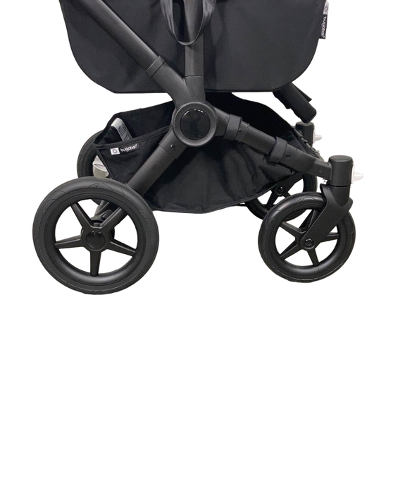 used Bugaboo Donkey 5 Stroller Mono, Midnight Black, Black, 2023