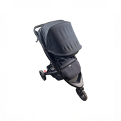 Shop DRAFT - Thule Spring Stroller, 2020, Black, Midnight Black at GoodBuy Gear