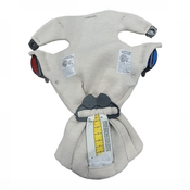 Shop DRAFT - BabyBjorn Baby Carrier Mini, Light Beige Jersey at GoodBuy Gear