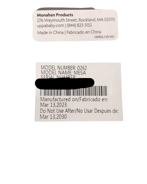 Shop UPPAbaby Mesa/Mesa V2 Car Seat Base, 2023 at GoodBuy Gear