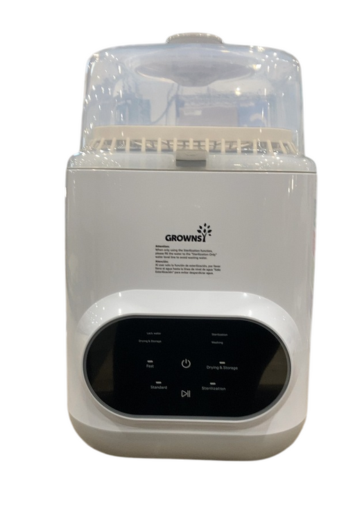 Shop Grownsy EaseClean Bottle Washer Pro, White at GoodBuy Gear