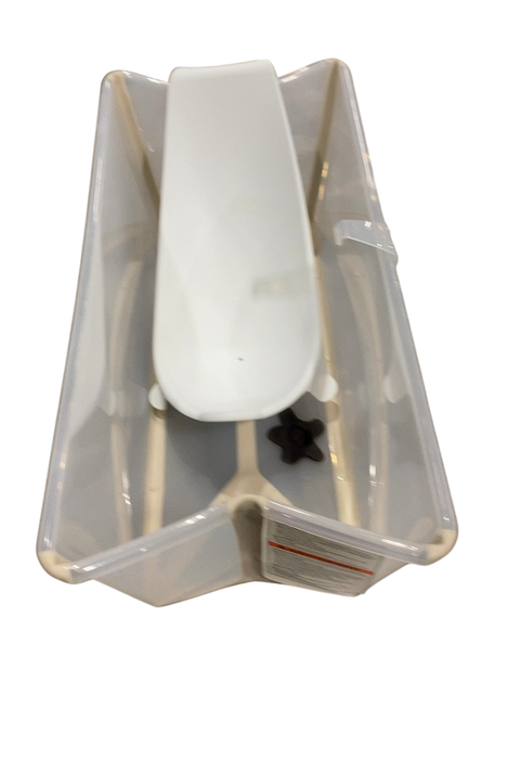 Shop Stokke Flexi Bath Bundle Pack, Regular, Sandy Beige at GoodBuy Gear