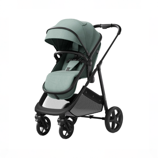 Shop Mompush Wiz Stroller, 2025, Sage at GoodBuy Gear