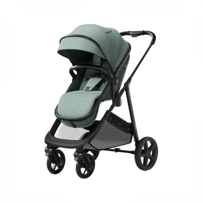 Shop Mompush Wiz Stroller, 2025, Sage at GoodBuy Gear