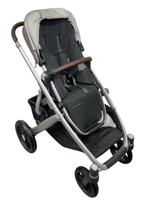Shop UPPAbaby Vista V3 Stroller, 2024, Theo (Dark Taupe) at GoodBuy Gear