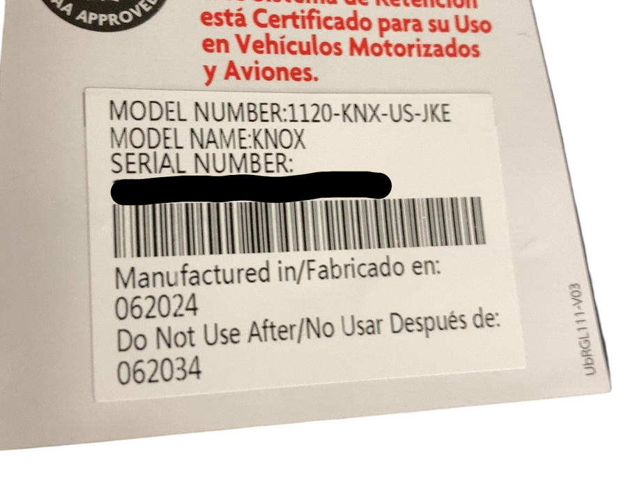 Shop UPPAbaby KNOX Convertible Car Seat, 2024, Jake (Black Melange) at GoodBuy Gear