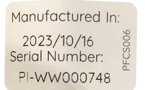 Shop WAYB Pico Portable Car Seat, 2023, Midnight Sky at GoodBuy Gear