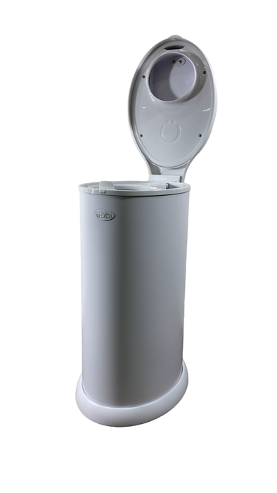 Shop Ubbi Diaper Pail, Matte White at GoodBuy Gear