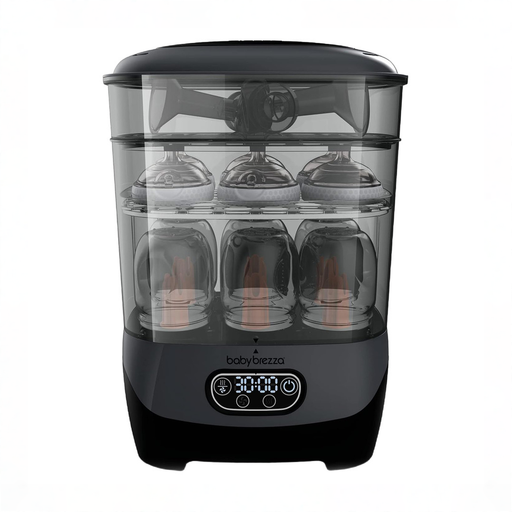 Shop Baby Brezza Sterilizer And Dryer Advanced, Charcoal at GoodBuy Gear