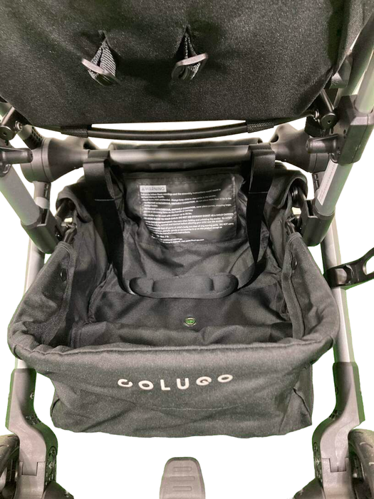 Colugo Compact Stroller, Black, 2023