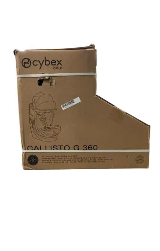 Shop Cybex Callisto G 360 All-in-One Car Seat, 2024, Almond Beige at GoodBuy Gear