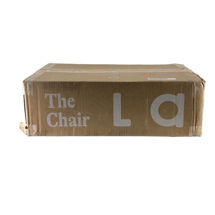 Shop Lalo The Chair, Grapefruit, Natural Wood at GoodBuy Gear