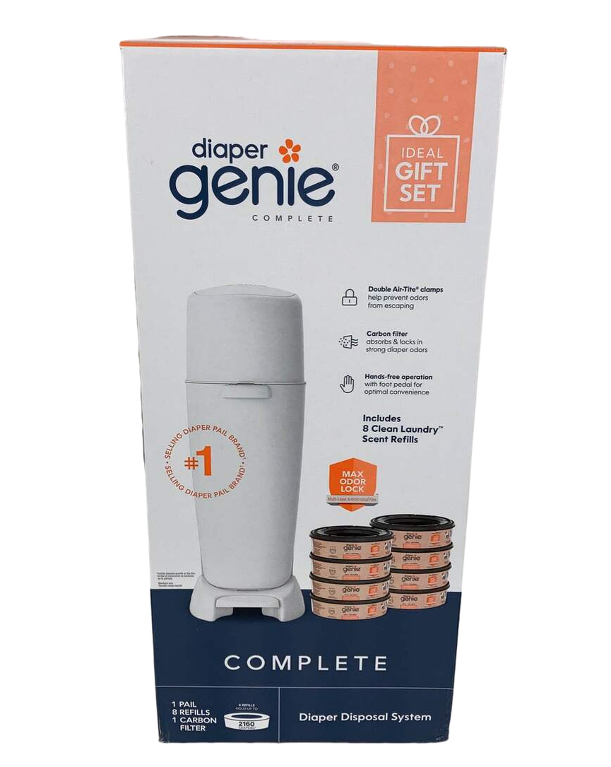 Diaper Genie Complete Diaper Pail Gift Set