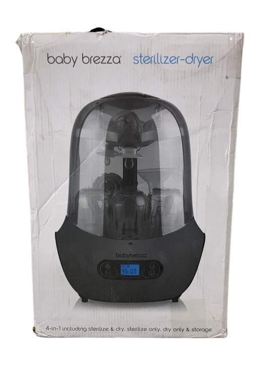 Shop Baby Brezza One Step Baby Bottle Sanitizer and Dryer (Steam Sterilizer), Charcoal at GoodBuy Gear