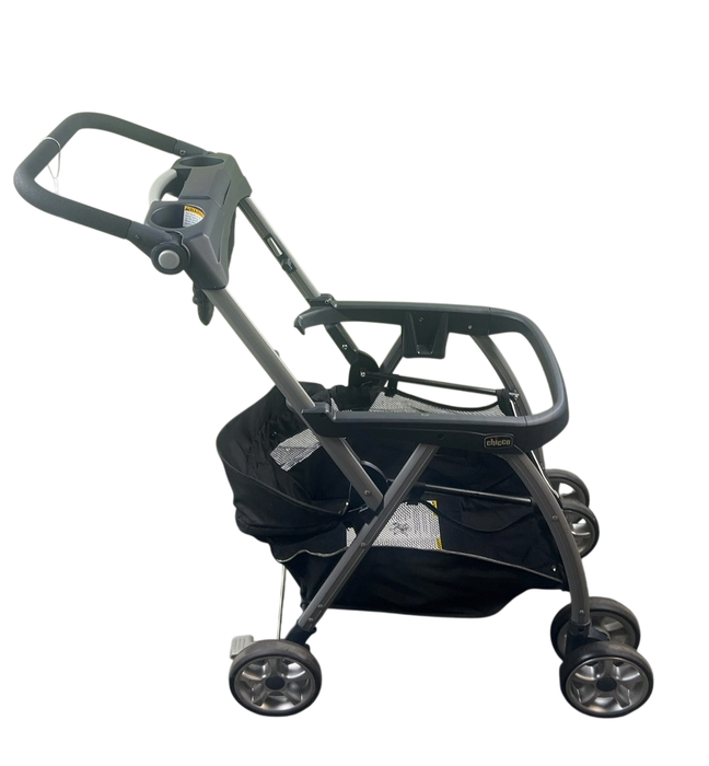Shop Chicco KeyFit Caddy Stroller Frame, 2018, Silver at GoodBuy Gear