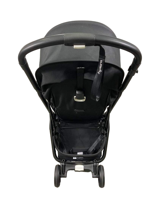 Bugaboo Butterfly Stroller, Midnight Black, 2023