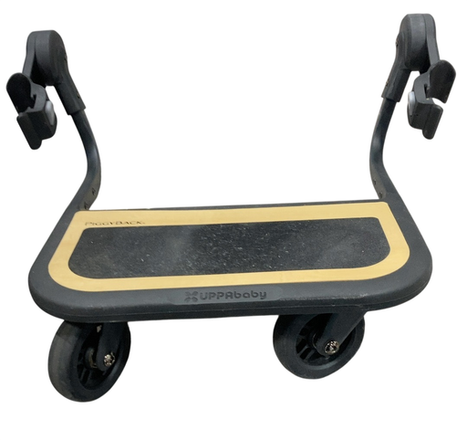 Shop UPPAbaby VISTA PiggyBack Ride-Along Board (2015+), Natural Wood/Black at GoodBuy Gear