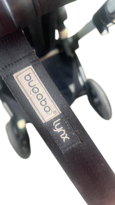 Shop Bugaboo Lynx Stroller, 2020, Aluminum, Black, Fresh White at GoodBuy Gear