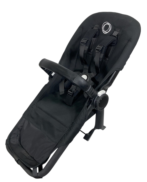 Shop Bugaboo Donkey 5 Duo Extension Set, 2022, Black, Midnight Black, None, without Canopy at GoodBuy Gear