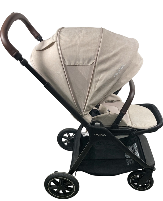 Shop Nuna TRIV Next Stroller, 2025, Caviar at GoodBuy Gear