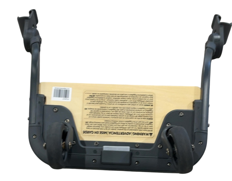 Shop UPPAbaby VISTA PiggyBack Ride-Along Board, 2015+, Natural Wood/Black at GoodBuy Gear