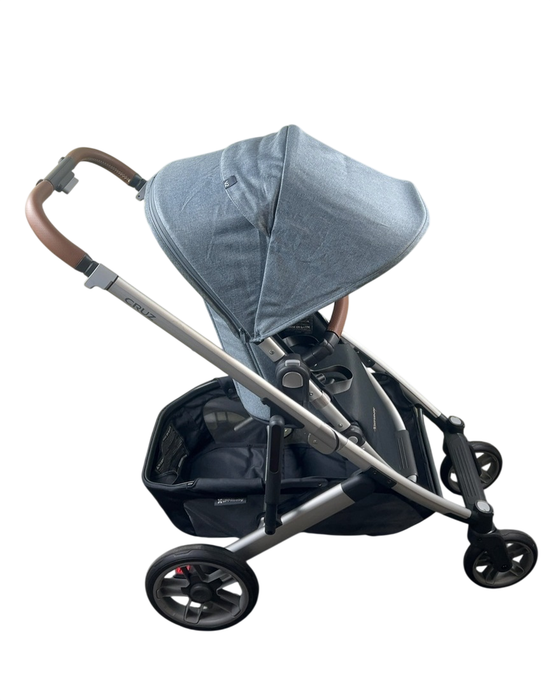Shop UPPAbaby CRUZ V2 Stroller, 2022, Gregory (Blue Melange) at GoodBuy Gear