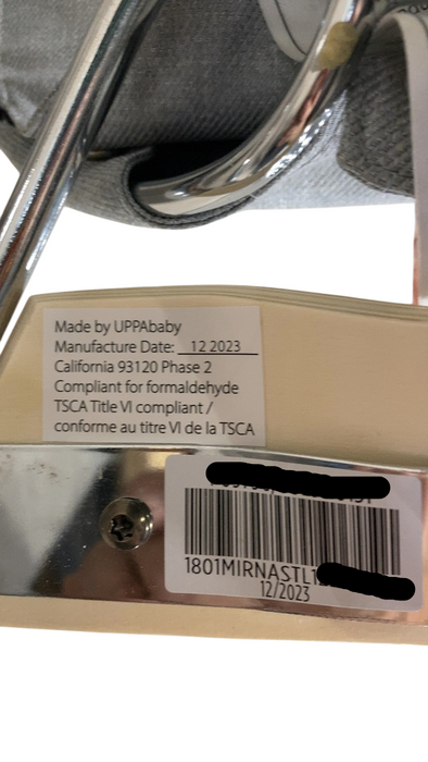 Shop UPPAbaby Mira Bouncer, Stella (Grey Melange) at GoodBuy Gear