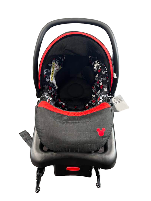 used Cosco Light ‘n Comfy DX Infant Car Seat, 2022, Mickey