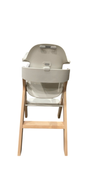 Shop Mockingbird High Chair, 2.0, Natural Beech, White at GoodBuy Gear