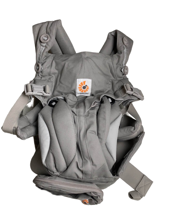 Ergobaby Omni 360 Cotton Baby Carrier, Pearl Grey