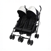 Shop Summer By Ingenuity 3Dlite Double Convenience Stroller, Black, Date unknown at GoodBuy Gear
