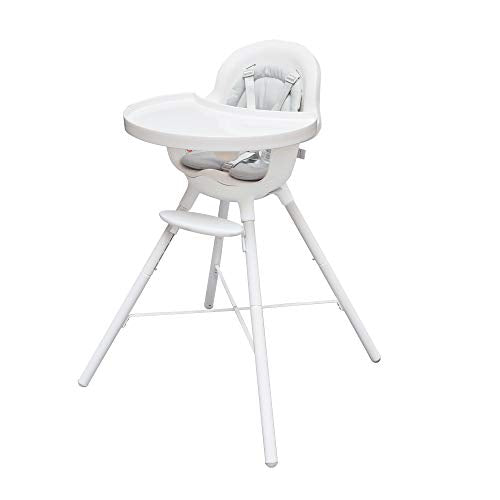 Boon GRUB High Chair, White
