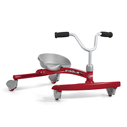 used Radio Flyer Ziggle, Red