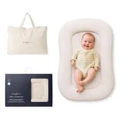 Shop Snuggle Me Organic Wave Infant Baby Lounger, Natural at GoodBuy Gear