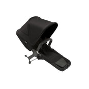 Shop Bugaboo Donkey 5 Duo Extension Set, Black, Midnight Black, Midnight Black, 2025, with Canopy at GoodBuy Gear