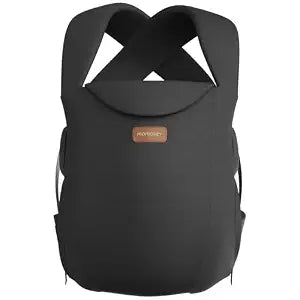 Momcozy Newborn Carrier WeeSnug, Black