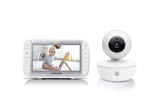 used Motorola MBP36XL Portable 5" Video Baby Monitor