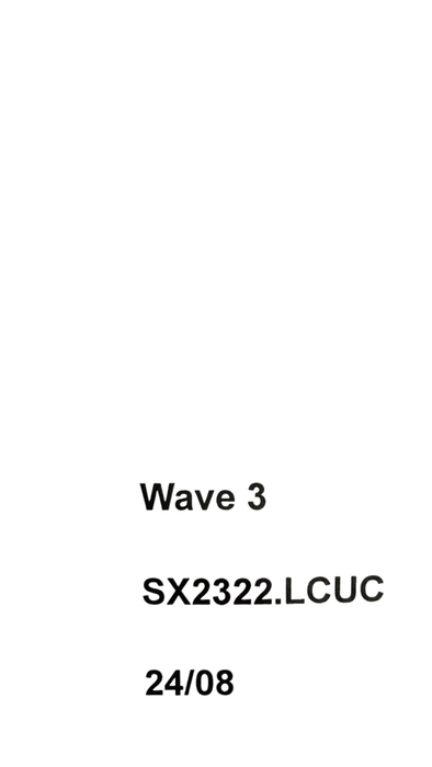 Shop Silver Cross Wave 3 Stroller, 2024, Licorice at GoodBuy Gear