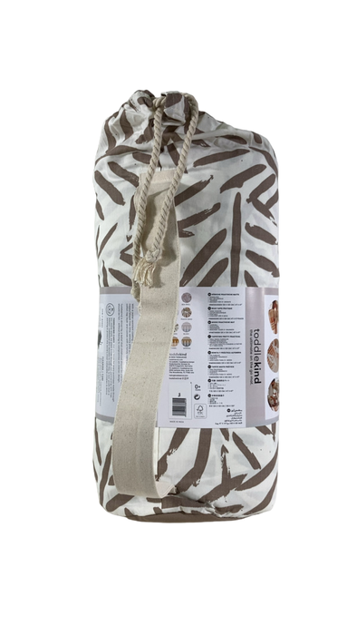 Shop Toddlekind Pretty Practical Mat, Leaves/Tan at GoodBuy Gear