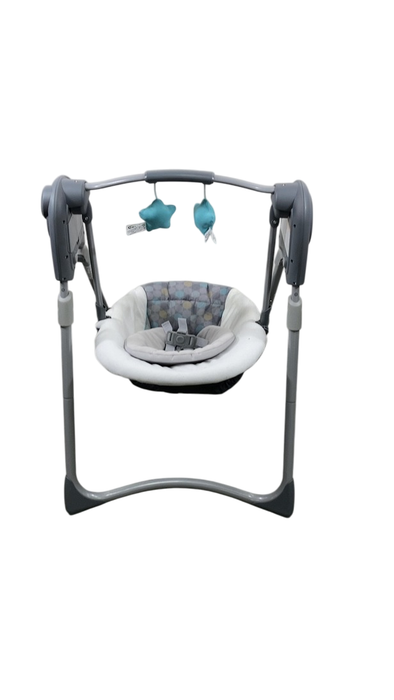 Shop Graco Slim Spaces Compact Baby Swing, Tilden at GoodBuy Gear