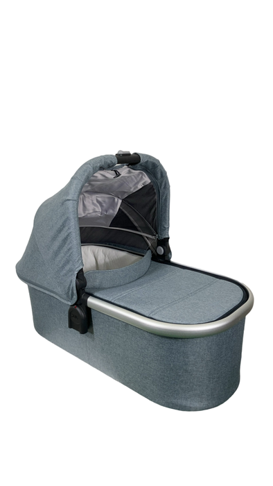 Shop UPPAbaby V2 Bassinet, Gregory (Blue Melange) at GoodBuy Gear
