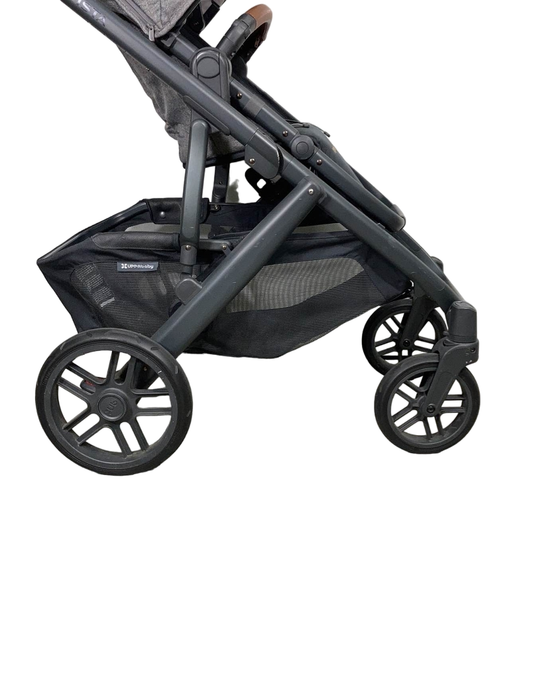 used UPPAbaby VISTA V2 Stroller, Greyson (Charcoal Melange)