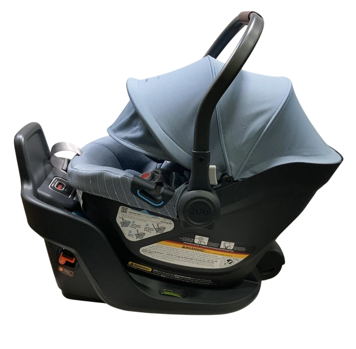 Shop UPPAbaby Aria Infant Car Seat, 2024, Paige (Blue Melange) at GoodBuy Gear