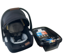 Shop Maxi-Cosi Mico Luxe+ Infant Car Seat, 2024, Essential Black at GoodBuy Gear