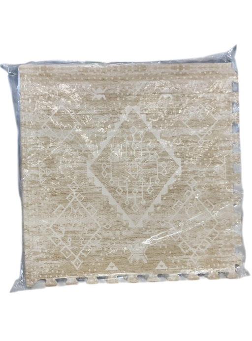 Shop House of Noa Little Nomad Play Mat, Ula, 4x6, Straw at GoodBuy Gear